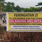 Forum Peduli Masyarakat Routa Soroti Blokade Aktifitas PT. SCM:  Negara Tidak Boleh Kalah