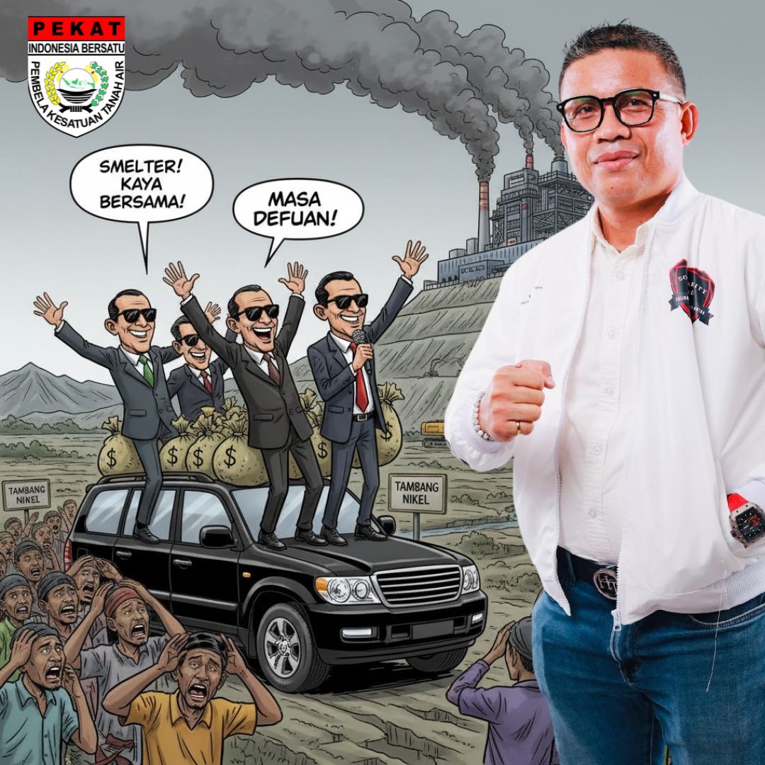 Tekanan Terus Berulang, Penjelasan Diabaikan: Konflik Smelter Routa Makin “Janggal”