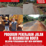 Isu Smelter Ramai, Kades Lalomerui Tegas: Warga Routa Butuh Manfaat Nyata, Bukan Sekadar Tuntutan!